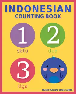 indonesian counting book book cover image