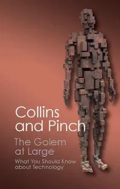 the golem at large book cover image