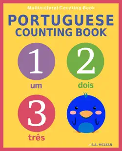 portuguese counting book book cover image