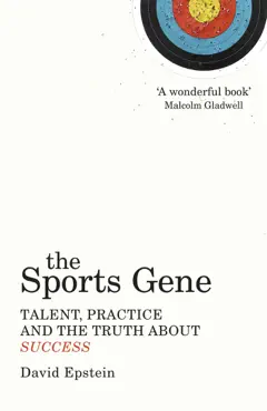 the sports gene imagen de la portada del libro