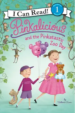 pinkalicious and the pinkatastic zoo day book cover image