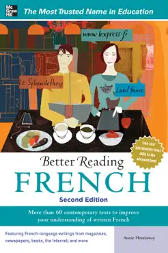 better reading french, 2nd edition book cover image