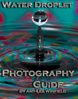 water droplets photography tips book cover image