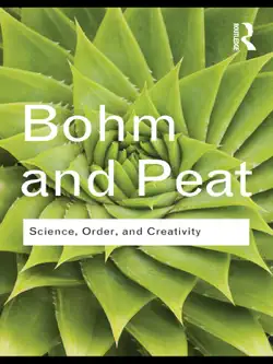 science, order and creativity book cover image