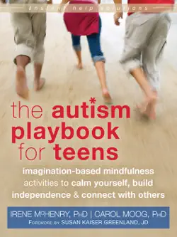 the autism playbook for teens book cover image