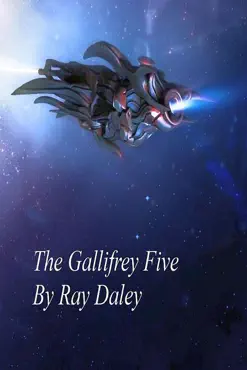 the gallifrey five book cover image
