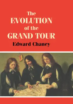 the evolution of the grand tour book cover image
