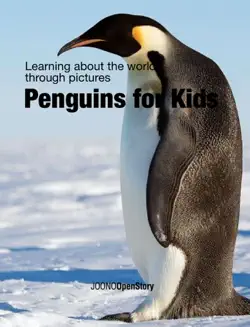 penguins for kids book cover image