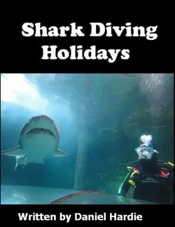 shark diving holidays book cover image