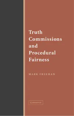 truth commissions and procedural fairness book cover image