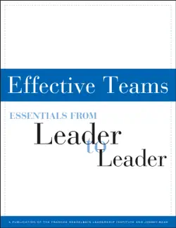 effective teams book cover image