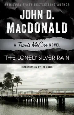 the lonely silver rain book cover image