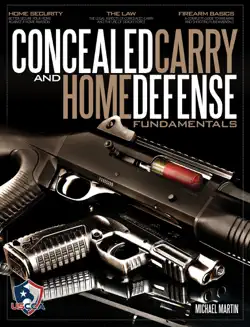 concealed carry and home defense fundamentals book cover image