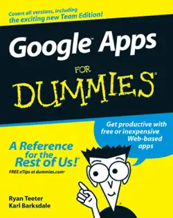 google apps for dummies book cover image