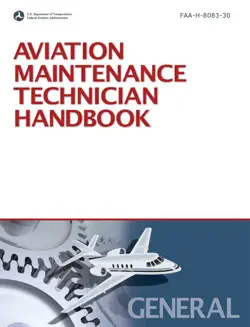 aviation maintenance technician handbook book cover image
