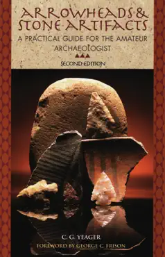 arrowheads and stone artifacts book cover image