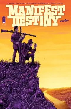 manifest destiny #1 book cover image
