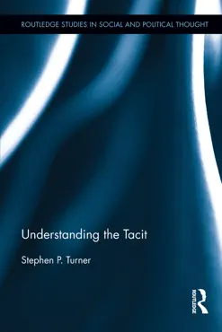 understanding the tacit book cover image