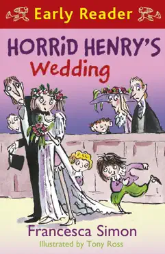 horrid henry's wedding imagen de la portada del libro