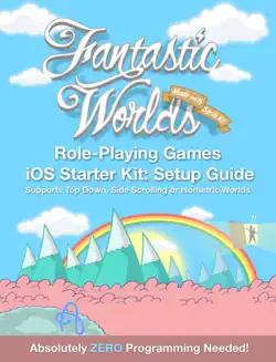 fantastic worlds role playing games ios starter kit: setup guide book cover image