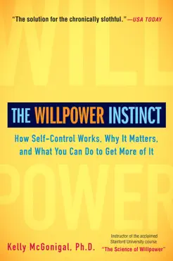 the willpower instinct book cover image