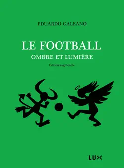 le football book cover image