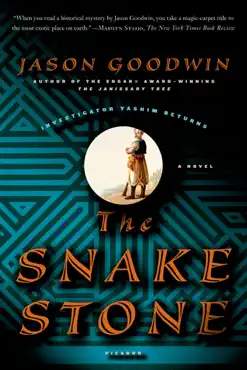the snake stone book cover image