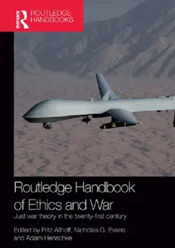 routledge handbook of ethics and war book cover image