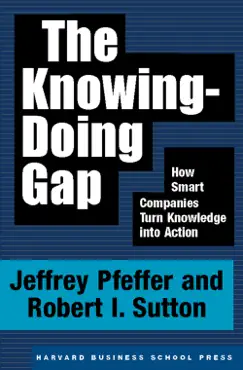 the knowing-doing gap book cover image