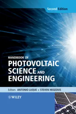 handbook of photovoltaic science and engineering book cover image