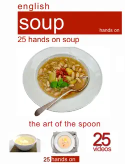 25 hands on soup imagen de la portada del libro