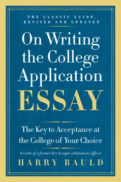 on writing the college application essay, 25th anniversary edition book cover image