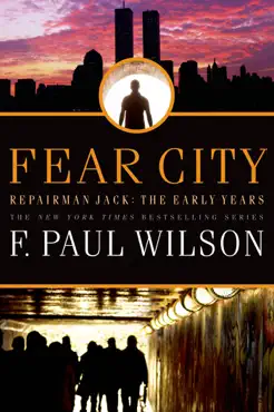 fear city book cover image