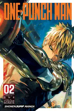 one-punch man, vol. 2 book cover image