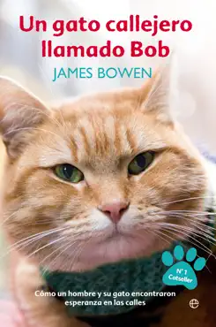 un gato callejero llamado bob imagen de la portada del libro