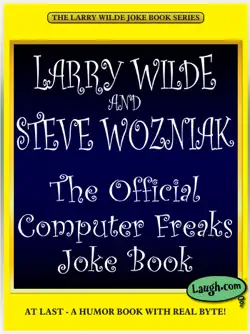 the official computer freaks joke book book cover image