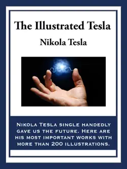the illustrated tesla book cover image