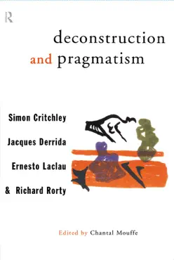 deconstruction and pragmatism book cover image
