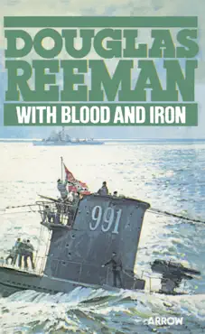 with blood and iron imagen de la portada del libro