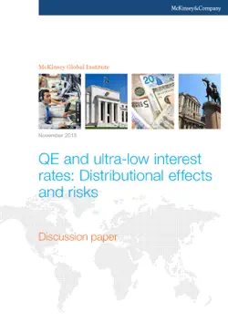 qe and ultra-low interest rates: distributional effects and risks book cover image