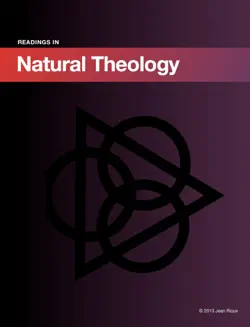 readings in natural theology book cover image