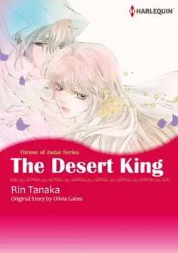 the desert king book cover image
