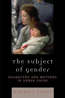 the subject of gender book cover image