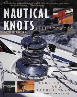 nautical knots illustrated book cover image