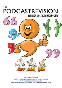 the podcastrevision english gcse revision guide book cover image