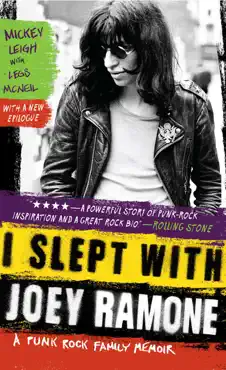 i slept with joey ramone book cover image