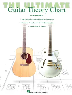the ultimate guitar theory chart book cover image