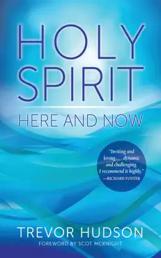 holy spirit here and now book cover image