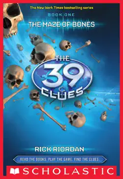 the 39 clues book 1: the maze of bones book cover image