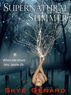 supernatural summer book cover image